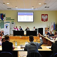XLVI Sesja Rady Powiatu Goleniowskiego