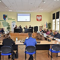 XLVII Sesja Rady Powiatu Goleniowskiego