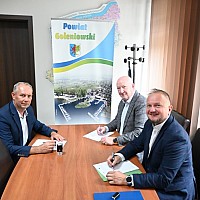 Remont powiatowej drogi przy Goleniowskim Parku Przemysłowym