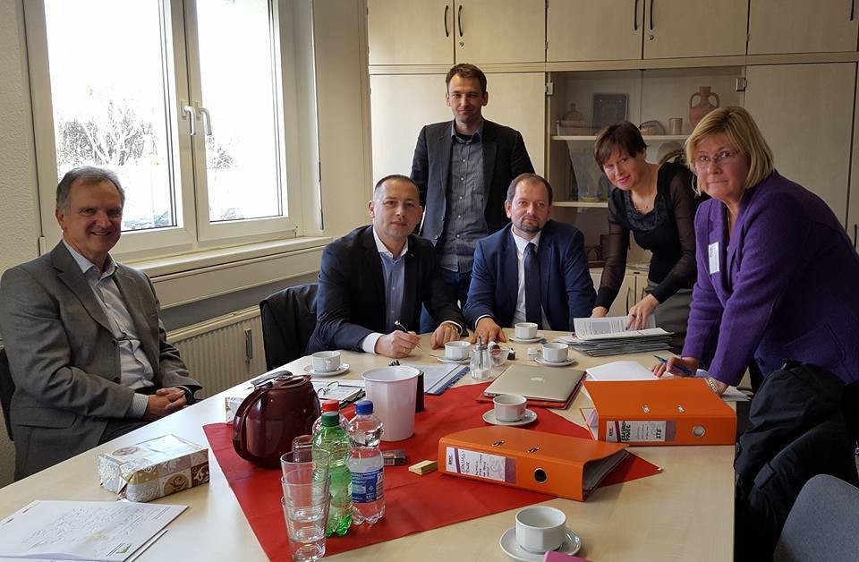 - Wizyta w ramach współpracy w projekcie pn.: „Niemiecki staż - szanse na pracę masz”