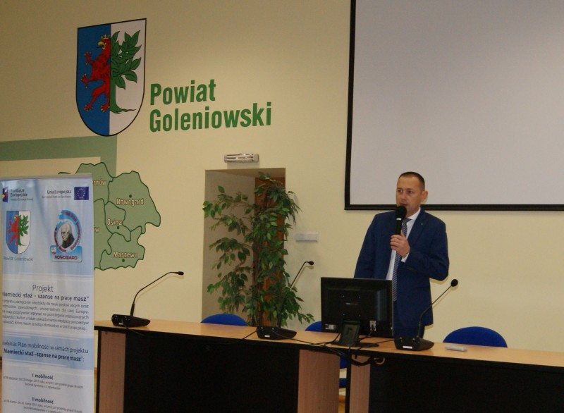 - Pierwsza grupa uczestników projektu „Niemiecki staż - szanse na pracę masz” wyjeżdża do Berlina już 8 stycznia