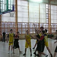 Trzecia kolejka spotkań Powiatowej Ligi Gimnazjalnej Koszykówki