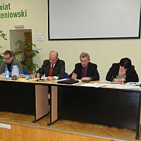 XII sesja Rady Powiatu