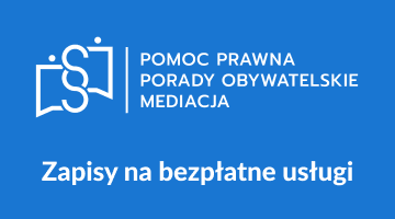 Publiczna rejestracja wizyt Pomocy Prawnej