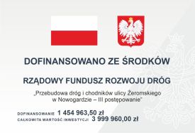 Przebudowa dróg i chodników ulicy Żeromskiego w Nowogardzie – III postępowanie