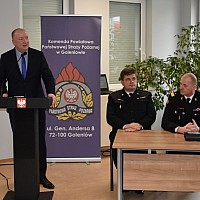 Roczne podsumowanie działalności Komendy Powiatowej Państwowej Straży Pożarnej w Goleniowie