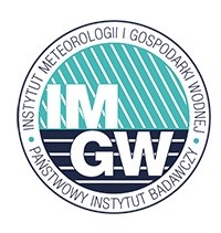 Instytut Meteorologii i Gospodarki Wodnej - Państwowy Instytut Badawczy logo - 