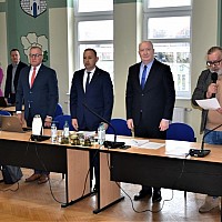 XLII sesja Rady Powiatu Goleniowskiego