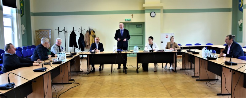 I posiedzenie III Kadencji Powiatowej Rady Rynku Pracy w Goleniowie -