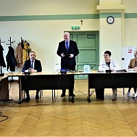 I posiedzenie III Kadencji Powiatowej Rady Rynku Pracy w Goleniowie