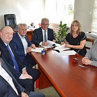 Inwestycje drogowe w gminie Osina
