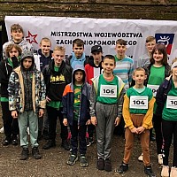 Mistrzostwa Województwa Zachodniopomorskiego w Biegach Przełajowych “Sprawni Razem”