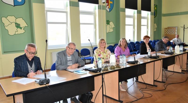 XLIII Sesja Rady Powiatu Goleniowskiego -