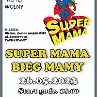 Zapraszamy mamy na Bieg Mamy 26.05.2023r. 