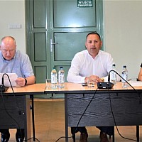 Posiedzenie Powiatowego Zespołu Zarządzania Kryzysowego