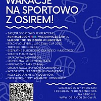 Wakacje na sportowo z OSIREM 