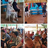 Artyści z wizytą w Domu Pomocy Społecznej w Nowogardzie