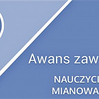 Awans zawodowy na stopień nauczyciela mianowanego