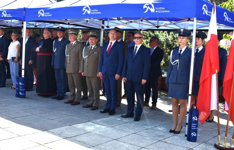 W dniu 12 września br. odbyła się wyjątkowa uroczystość nadania sztandaru dla Zakładu Karnego w Nowogardzie - 