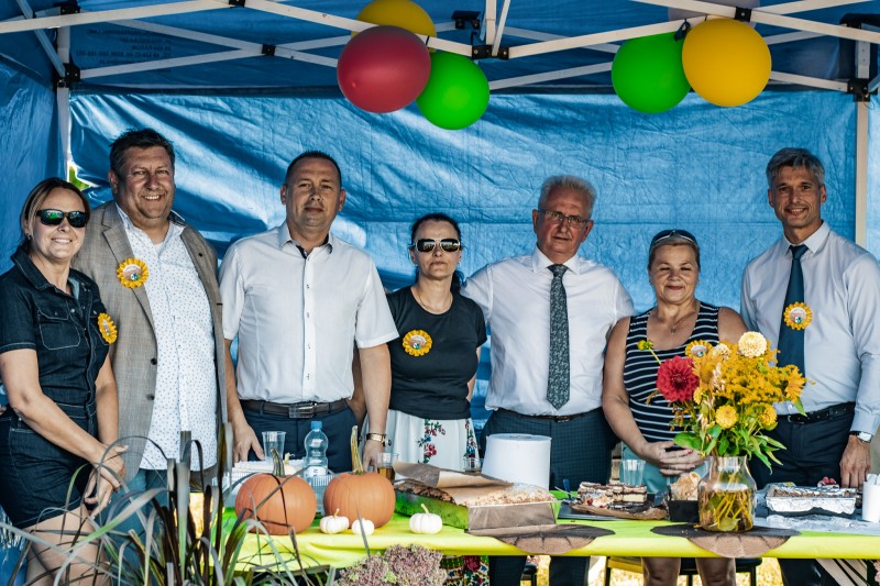 Dożynki Gminy Osina 2023 -
