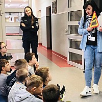 „Bezpieczna droga do i ze szkoły”