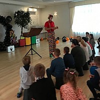 Spotkanie integracyjne w ramach projektu „ Powrót do Przyszłości” .