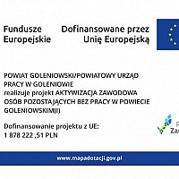 „Aktywizacja zawodowa osób pozostających bez pracy w powiecie goleniowskim (I)
