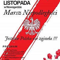 Narodowe Święto Niepodległości - 11 listopada - program obchodów - Powiat Goleniowski 