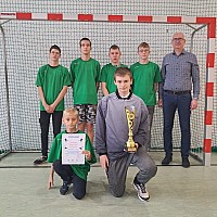 Mistrzostwa Województwa w Halowej Piłce Nożnej Chłopców z Zespołu Szkół Specjalnych w Goleniowie