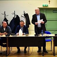 Posiedzenie Powiatowego Zespołu Zarządzania Kryzysowego