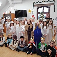 Świątecznie w Domu Pomocy Społecznej