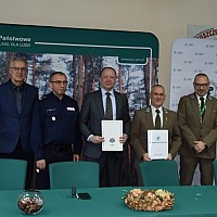 Przekazanie gruntu pod budowę posterunku policji w Kliniskach