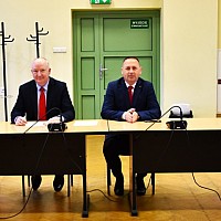 Posiedzenie Komisji Bezpieczeństwa i Porządku