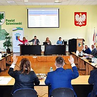  L Sesja Rady Powiatu Goleniowskiego 
