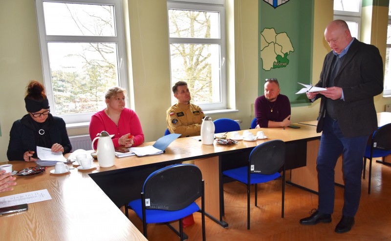 Posiedzenie Komisji Bezpieczeństwa i Porządku -