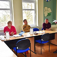 Posiedzenie Komisji Bezpieczeństwa i Porządku