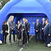 Modernizacja infrastruktury sportowej w powiecie goleniowskim