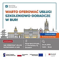 Warto oferować usługi szkoleniowo-doradcze w BUR