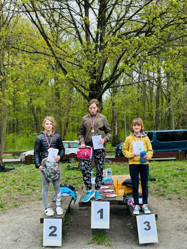 Udział uczniów Zespołu Szkół w Goleniowie w Mistrzostwach Województwa w Biegach Przełajowych -