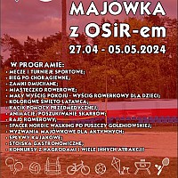 Majówka z Ośrodkiem Sportu i Rekreacji