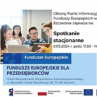 Cykl bezpłatnych stacjonarnych spotkań informacyjnych