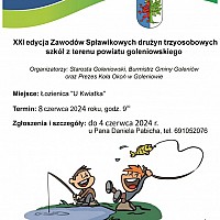 XXI edycja Zawodów Spławikowych