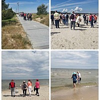 Mieszkańcy z Domu Pomocy Społecznej w Świnoujściu.