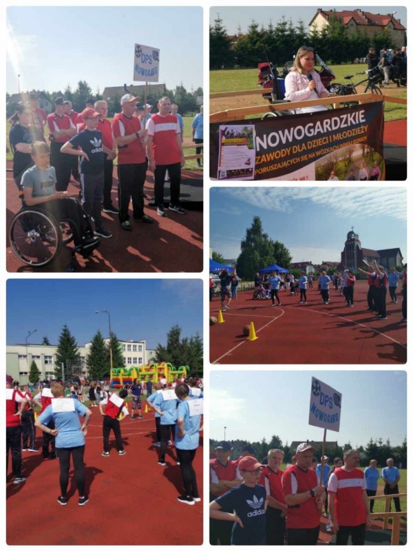 V Zawody Sportowe dla Osób Niepełnosprawnych w Nowogardzie -