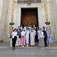 Pierwszy dzień w Rimini uczniów szkół Powiatu Goleniowskiego