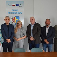 Rozmowa o inwestycjach drogowych