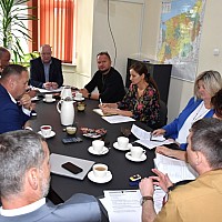 Posiedzenie Komisji Bezpieczeństwa i Porządku