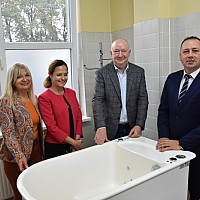 Nowy sprzęt rehabilitacyjny dla Szpitalnego Centrum Medycznego w Goleniowie spółka z.o.o.