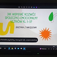 Warsztaty dla nauczycieli edukacji wczesnoszkolnej 