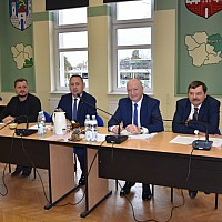 V Sesja Rady Powiatu Goleniowskiego